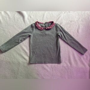 Gap Girls Collared Sweater
